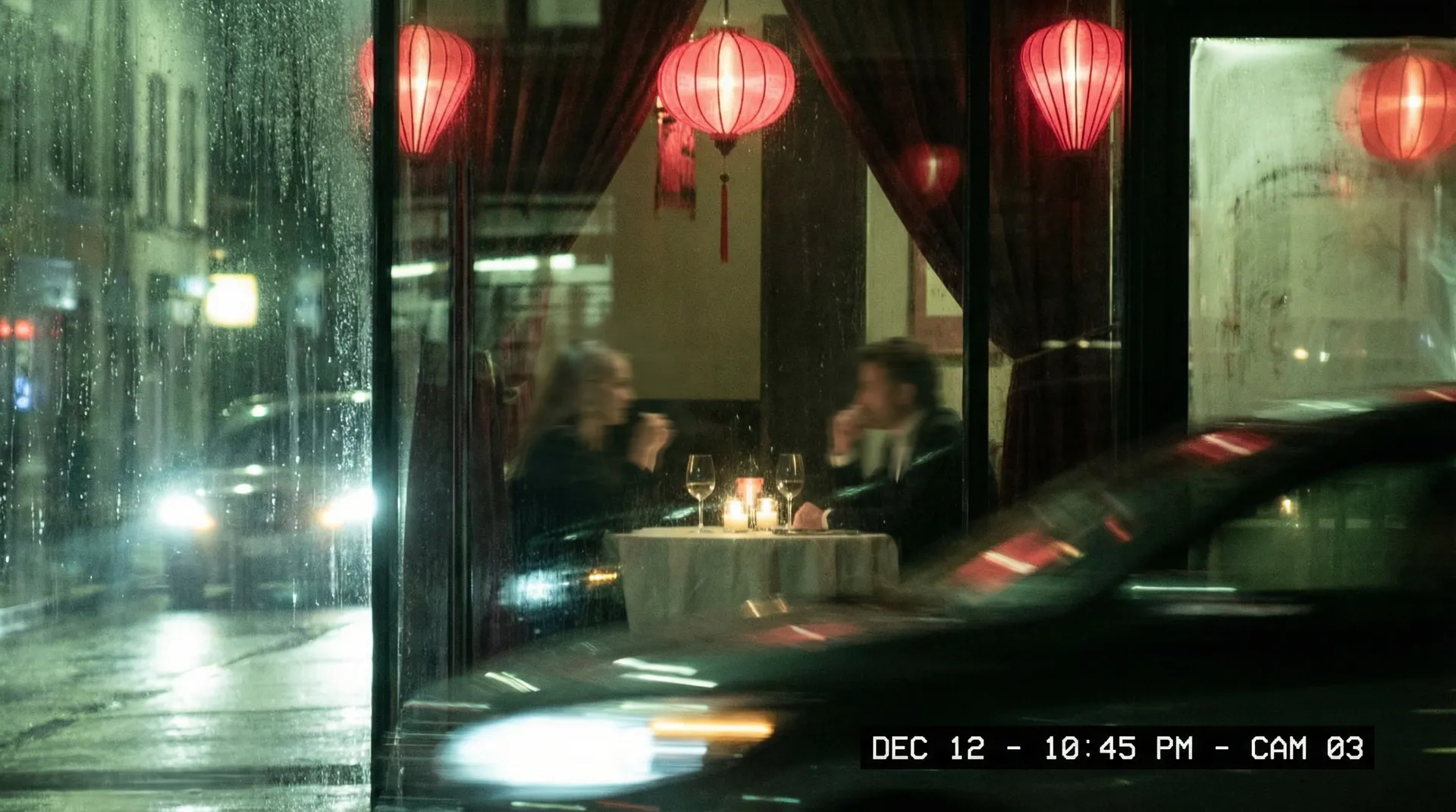 必撸大赛 - 餐厅密会偷拍照